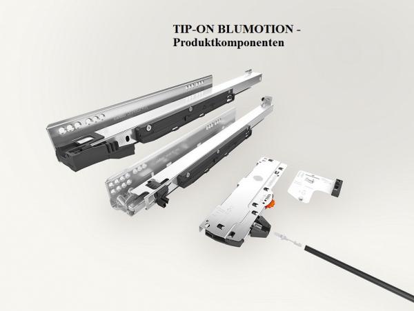 TIP-ON BLUMOTION Synchronisierungswelle 560mm